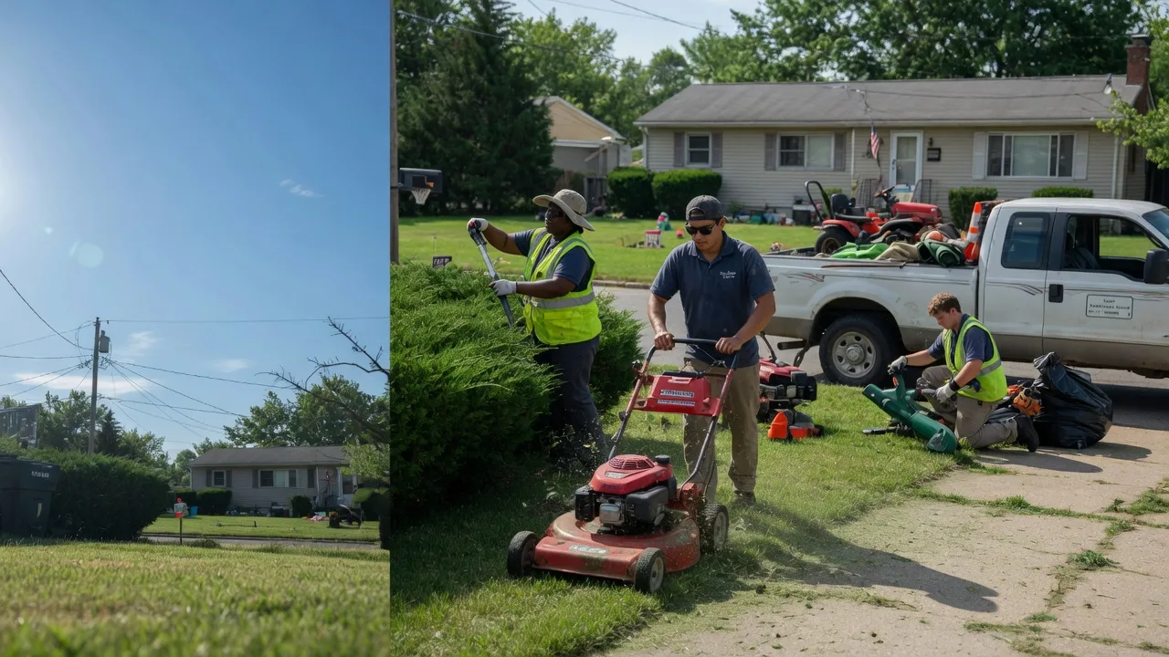 Lawn Care in Corcoran, CA near me